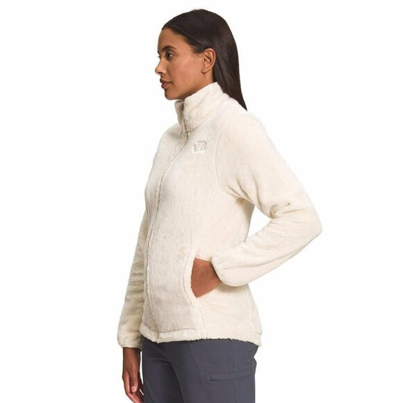 The North Face Women'S Osito Jacket Gardenia White (Oatmeal) - Picture 3 of 15